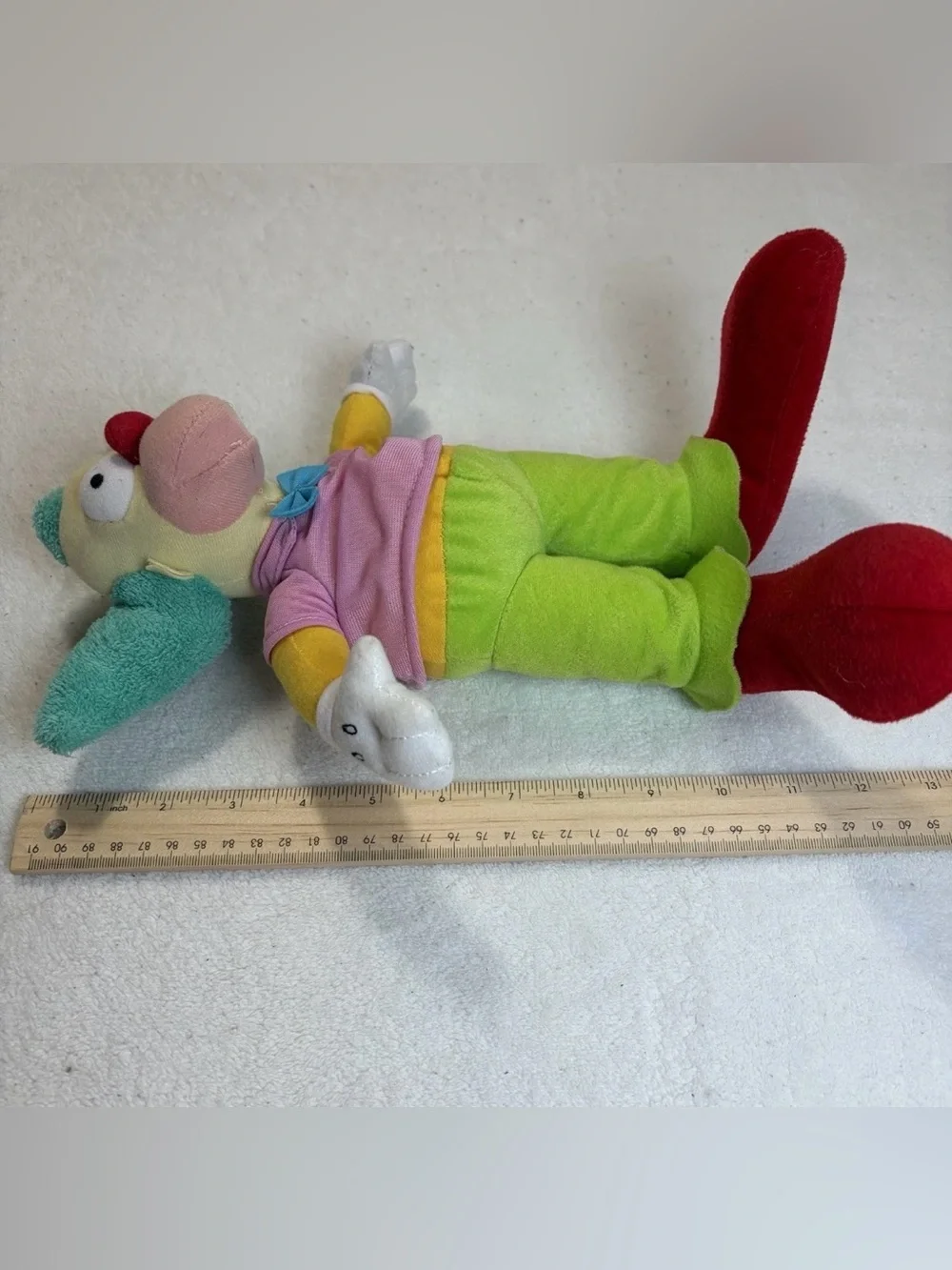 The Simpsons Krusty The Clown Plush Toy